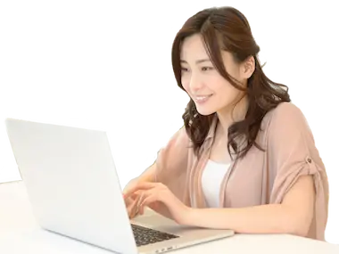 パソコン学習の様子
